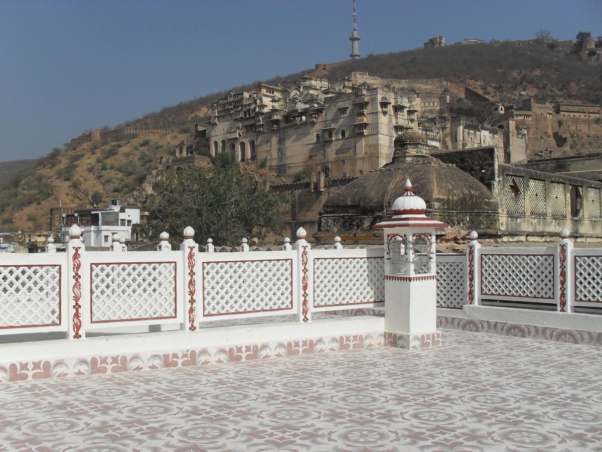 Haveli Taragarh Palace Būndi المظهر الخارجي الصورة