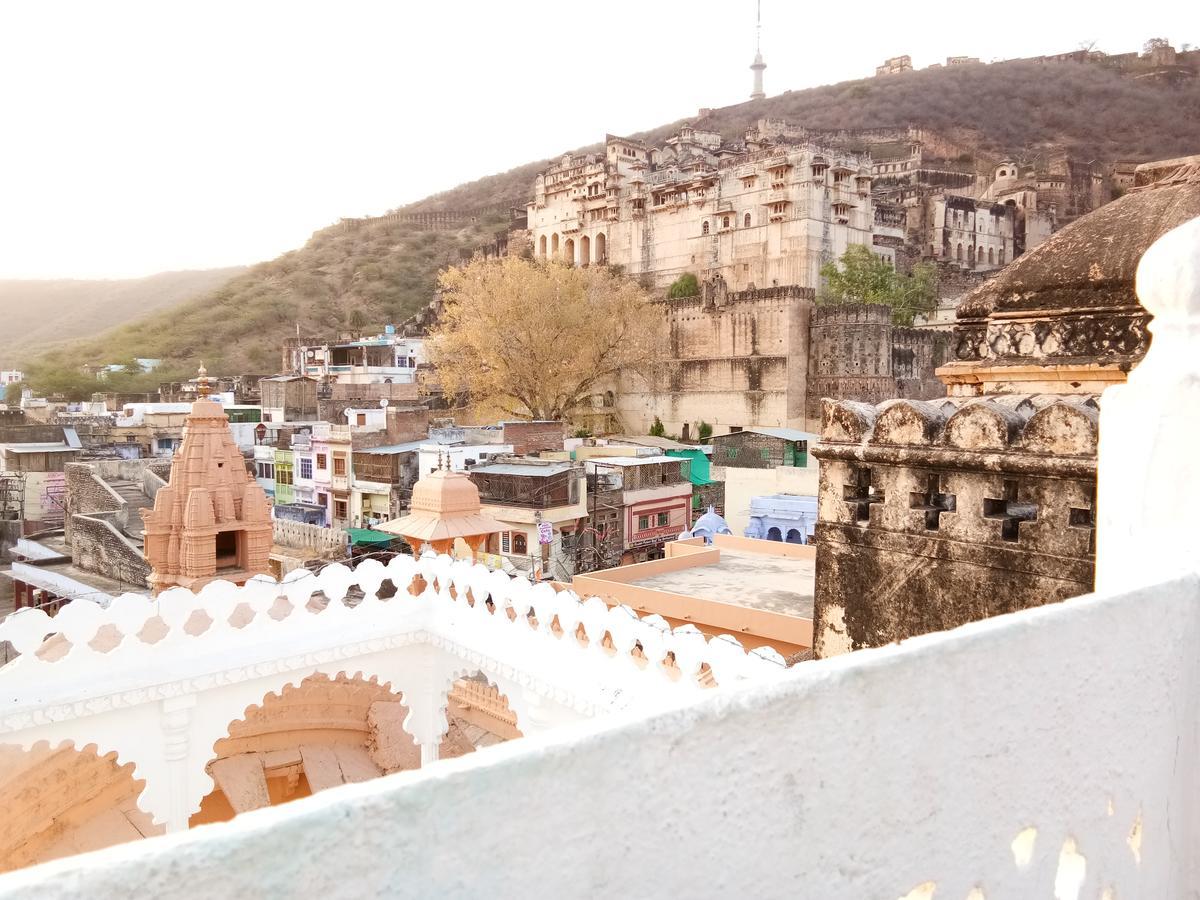Haveli Taragarh Palace Būndi المظهر الخارجي الصورة