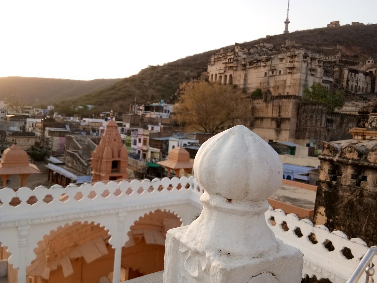 Haveli Taragarh Palace Būndi المظهر الخارجي الصورة