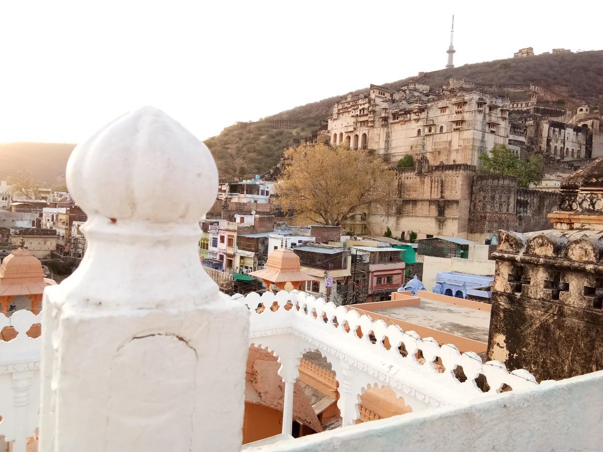 Haveli Taragarh Palace Būndi المظهر الخارجي الصورة